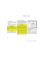 Preview for 124 page of Toyota AVALON 2005 Operating Manual