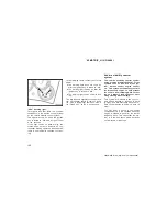 Preview for 126 page of Toyota AVALON 2005 Operating Manual