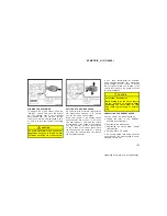 Preview for 133 page of Toyota AVALON 2005 Operating Manual