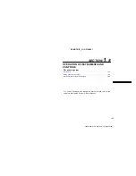 Preview for 135 page of Toyota AVALON 2005 Operating Manual