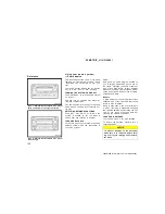 Preview for 136 page of Toyota AVALON 2005 Operating Manual