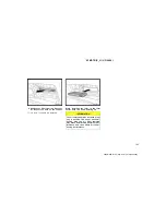 Preview for 163 page of Toyota AVALON 2005 Operating Manual