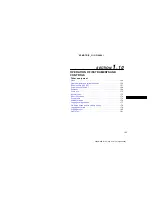 Preview for 165 page of Toyota AVALON 2005 Operating Manual