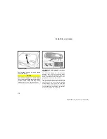 Preview for 170 page of Toyota AVALON 2005 Operating Manual