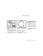 Preview for 172 page of Toyota AVALON 2005 Operating Manual