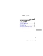 Preview for 225 page of Toyota AVALON 2005 Operating Manual