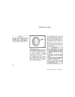 Preview for 232 page of Toyota AVALON 2005 Operating Manual