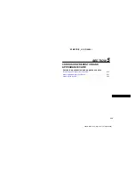 Preview for 249 page of Toyota AVALON 2005 Operating Manual