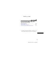 Preview for 257 page of Toyota AVALON 2005 Operating Manual