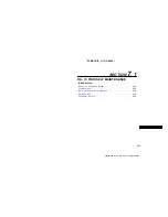 Preview for 263 page of Toyota AVALON 2005 Operating Manual