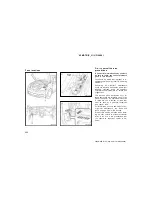 Preview for 266 page of Toyota AVALON 2005 Operating Manual