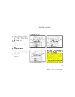 Preview for 269 page of Toyota AVALON 2005 Operating Manual