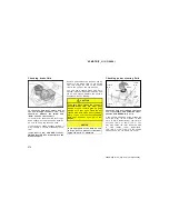 Preview for 276 page of Toyota AVALON 2005 Operating Manual