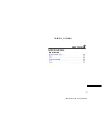 Preview for 301 page of Toyota AVALON 2005 Operating Manual