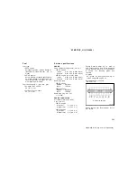 Preview for 303 page of Toyota AVALON 2005 Operating Manual