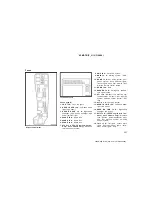 Preview for 307 page of Toyota AVALON 2005 Operating Manual