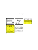 Предварительный просмотр 212 страницы Toyota Avalon 2006 Owner'S Manual