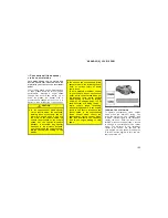 Предварительный просмотр 219 страницы Toyota Avalon 2006 Owner'S Manual