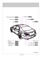 Предварительный просмотр 40 страницы Toyota AVALON 2008 Quick Reference Manual