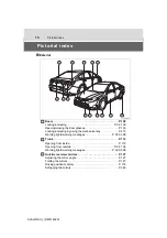 Preview for 14 page of Toyota Avalon 2014 Manual