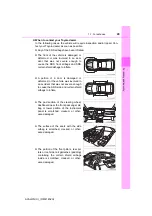 Preview for 43 page of Toyota Avalon 2014 Manual