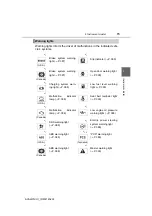 Preview for 73 page of Toyota Avalon 2014 Manual