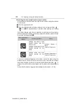 Preview for 98 page of Toyota Avalon 2014 Manual