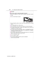 Preview for 176 page of Toyota Avalon 2014 Manual