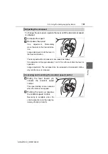 Preview for 191 page of Toyota Avalon 2014 Manual