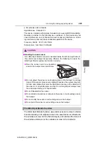 Preview for 225 page of Toyota Avalon 2014 Manual