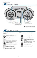 Preview for 6 page of Toyota Avalon 2017 Quick Reference Manual