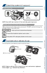 Preview for 9 page of Toyota Avalon 2017 Quick Reference Manual