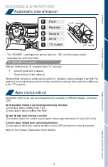 Preview for 11 page of Toyota Avalon 2017 Quick Reference Manual