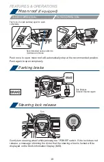 Preview for 12 page of Toyota Avalon 2017 Quick Reference Manual