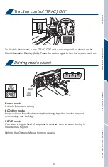 Preview for 17 page of Toyota Avalon 2017 Quick Reference Manual