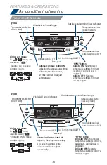 Preview for 18 page of Toyota Avalon 2017 Quick Reference Manual