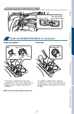 Preview for 19 page of Toyota Avalon 2017 Quick Reference Manual