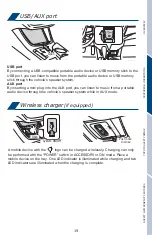 Preview for 21 page of Toyota Avalon 2017 Quick Reference Manual