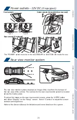 Preview for 23 page of Toyota Avalon 2017 Quick Reference Manual