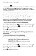 Preview for 30 page of Toyota Avalon 2017 Quick Reference Manual