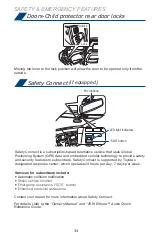 Preview for 36 page of Toyota Avalon 2017 Quick Reference Manual