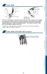 Preview for 37 page of Toyota Avalon 2017 Quick Reference Manual