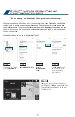 Preview for 49 page of Toyota Avalon 2017 Quick Reference Manual