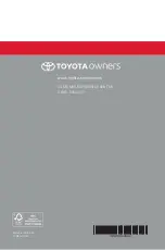 Preview for 52 page of Toyota Avalon 2017 Quick Reference Manual