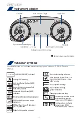 Предварительный просмотр 6 страницы Toyota Avalon 2019 Quick Reference Manual