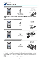 Preview for 8 page of Toyota Avalon 2019 Quick Reference Manual