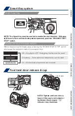 Preview for 9 page of Toyota Avalon 2019 Quick Reference Manual