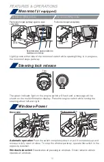 Preview for 12 page of Toyota Avalon 2019 Quick Reference Manual