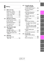 Preview for 3 page of Toyota Avalon Hybrid 2018 Owner'S Manual