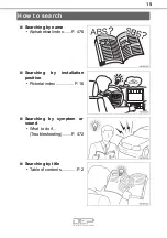 Preview for 15 page of Toyota Avalon Hybrid 2018 Owner'S Manual